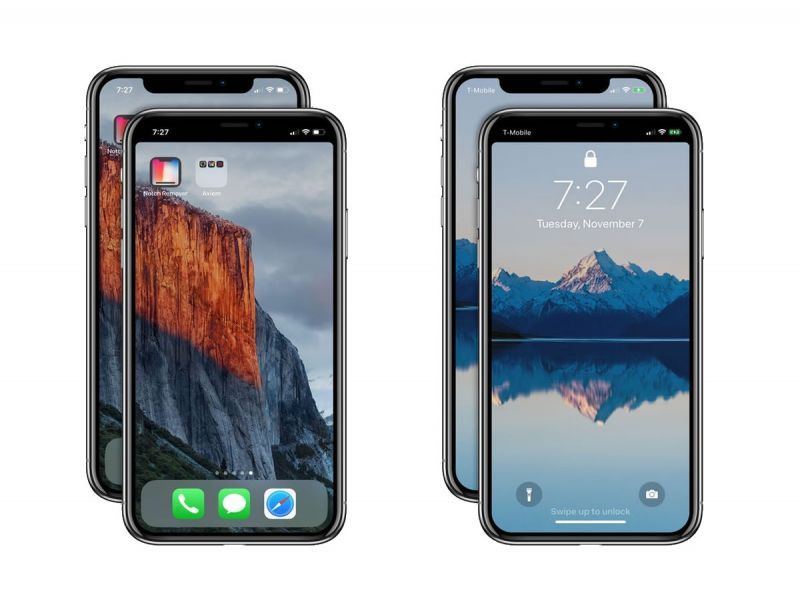 Apple Approves 'Notch Remover' App for iPhone X