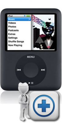 iPod Nano 3rd Gen LCD