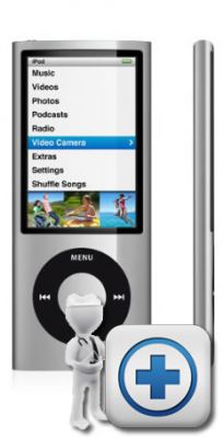 iPod Nano 5th Gen Glass Screen