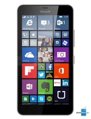 Nokia Lumia 640XL Display