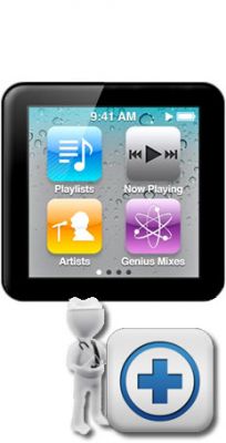 iPod Nano 6th Gen Glass Touch Screen & LCD