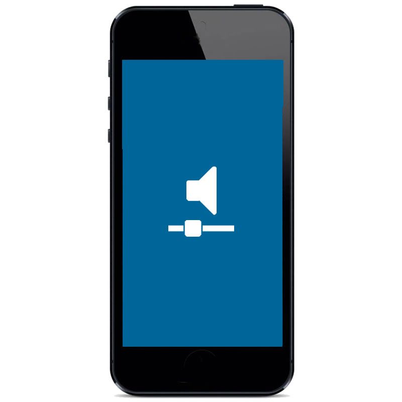 iPhone 7 Volume Controls