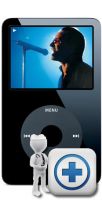 iPod Classic 6th Gen Glass / Front Housing 