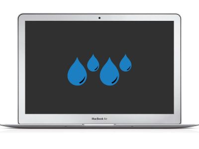 MacBook Air Water Damage Diagnostic A1370 A1465