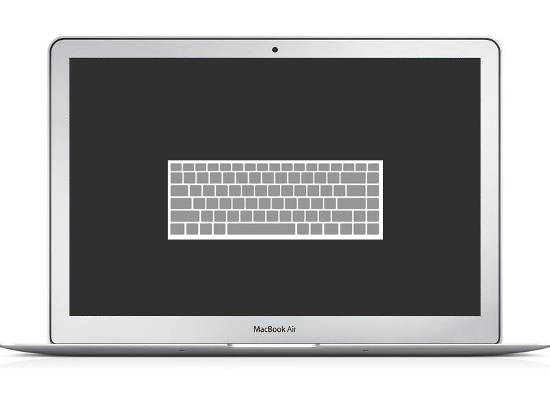 MacBook Air Keyboard Replacement A1466 (2010-2012 Models)