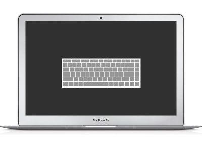 MacBook Air Keyboard Replacement A1466 (2013-2017 Models)