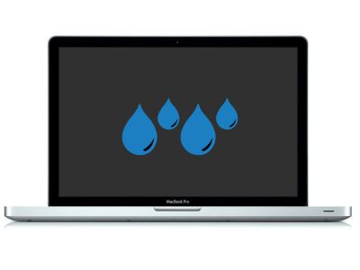 MacBook Pro Water Damage Diagnostic A1398