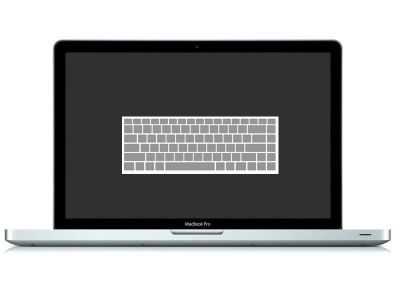MacBook Pro Keyboard/Palmrest Replacement A1398 (2012-2015 Models)