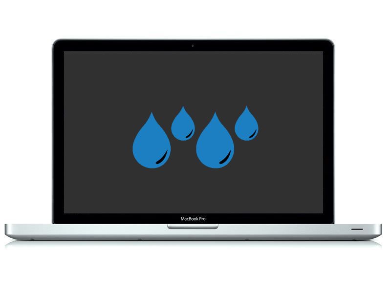 15" MacBook Pro Water Damage Diagnostic A1707 (2016-2017)