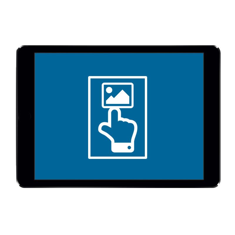 BlackBerry Playbook Glass Touch Screen