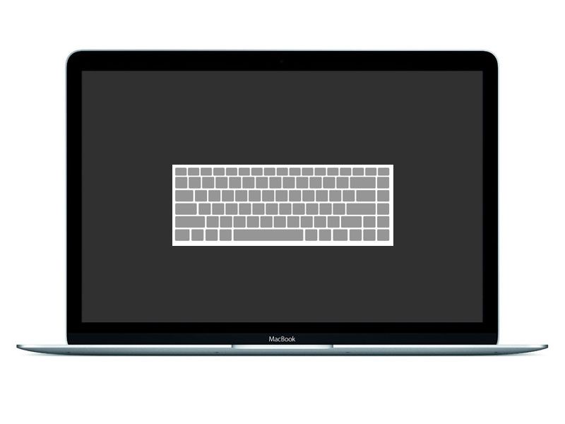 12" MacBook Keyboard Replacement A1534 (2015-2018)