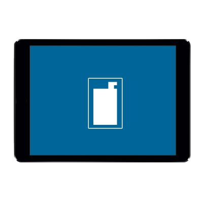Samsung Galaxy Tab LCD 