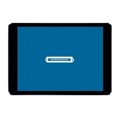 iPad 6 Charge Port