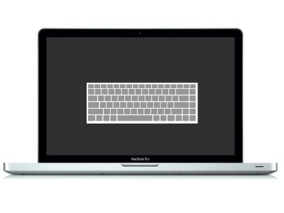 MacBook Pro Keyboard/Palmrest Replacement A1425 (2012-2013 Models)