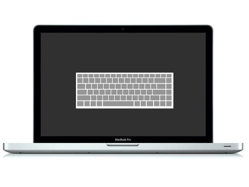 15" MacBook Pro Keyboard Replacement A1286 (2008-2012 Models)