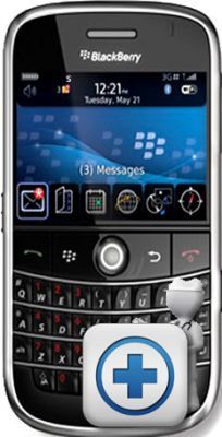 BlackBerry Bold Data Recovery Diagnostic (9000)