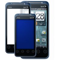 HTC EVO Shift Glass Touch Screen & LCD 