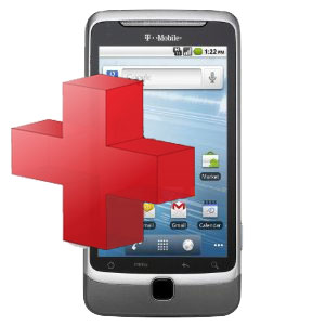 HTC Google G2 Diagnostic