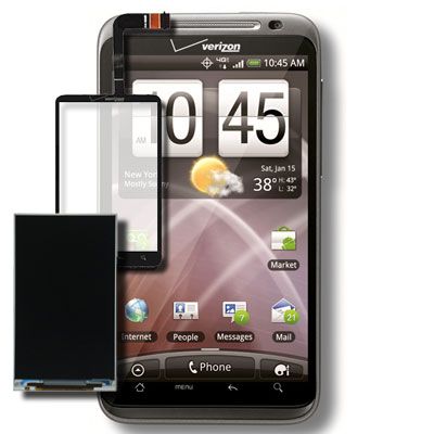 HTC Thunderbolt Glass Touch Screen & LCD (ADR6400)