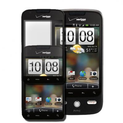 HTC Eris Glass Touch Screen & LCD (6200)