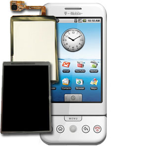 HTC Google G1 Glass Touch Screen & LCD