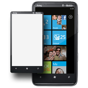 HTC HD7 Glass Touch Screen
