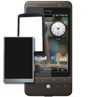 HTC Hero Glass Touch Screen & LCD (6262 6250)