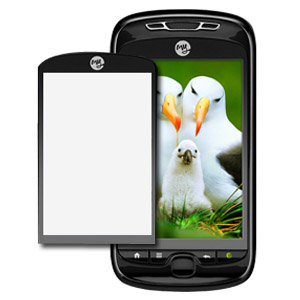 HTC MyTouch Slide 3G Glass Touch Screen