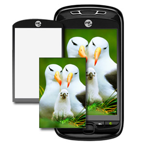 HTC MyTouch Slide 3G Glass Touch Screen & LCD