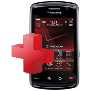 Blackberry Storm 2 Diagnostic