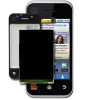 Motorola Backflip Glass Touch Screen & LCD