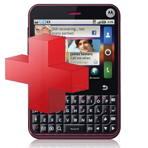 Motorola Charm Diagnostic