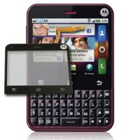 Motorola Charm Glass Touch Screen