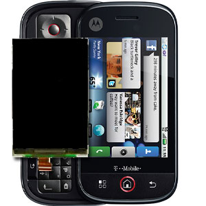 Motorola Cliq LCD