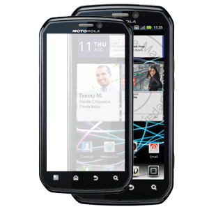 Motorola Photon Glass Touch Screen