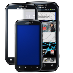 Motorola Photon Glass Touch Screen & LCD