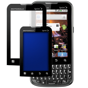 Motorola XPRT Glass Touch Screen & LCD