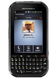 Motorola Titanium Glass Touch Screen & LCD