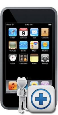 iPod Touch 2nd Gen LCD