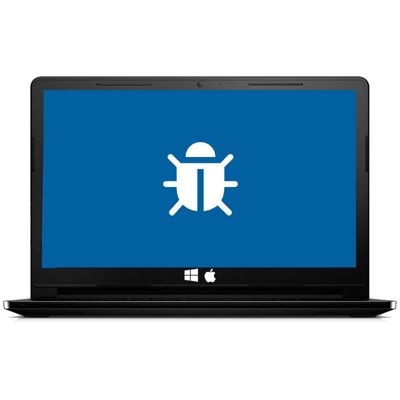 Laptop Virus Identification and Removal