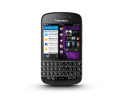 BlackBerry Q10 Glass Touch Screen
