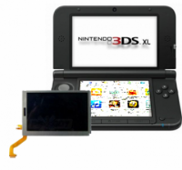 Nintendo 3DS XL Top LCD Replacement