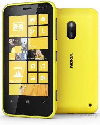 Nokia Lumia 620 Display
