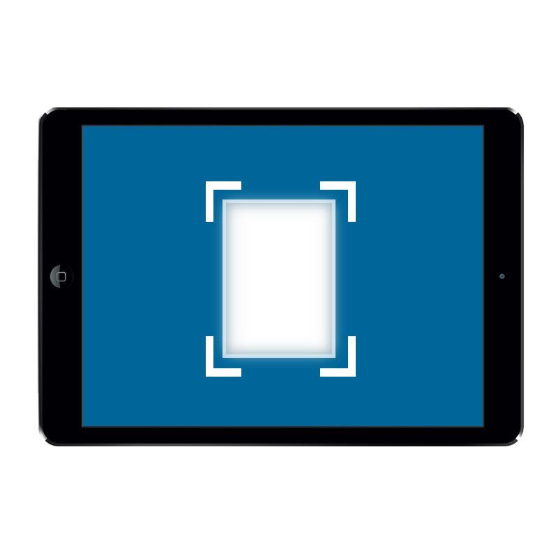 iPad Air Glass Touch Screen