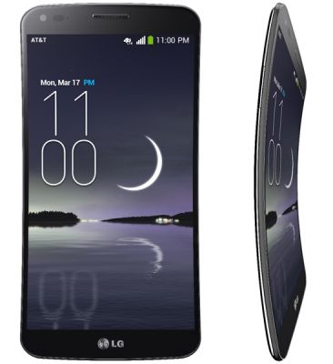 LG G Flex Display